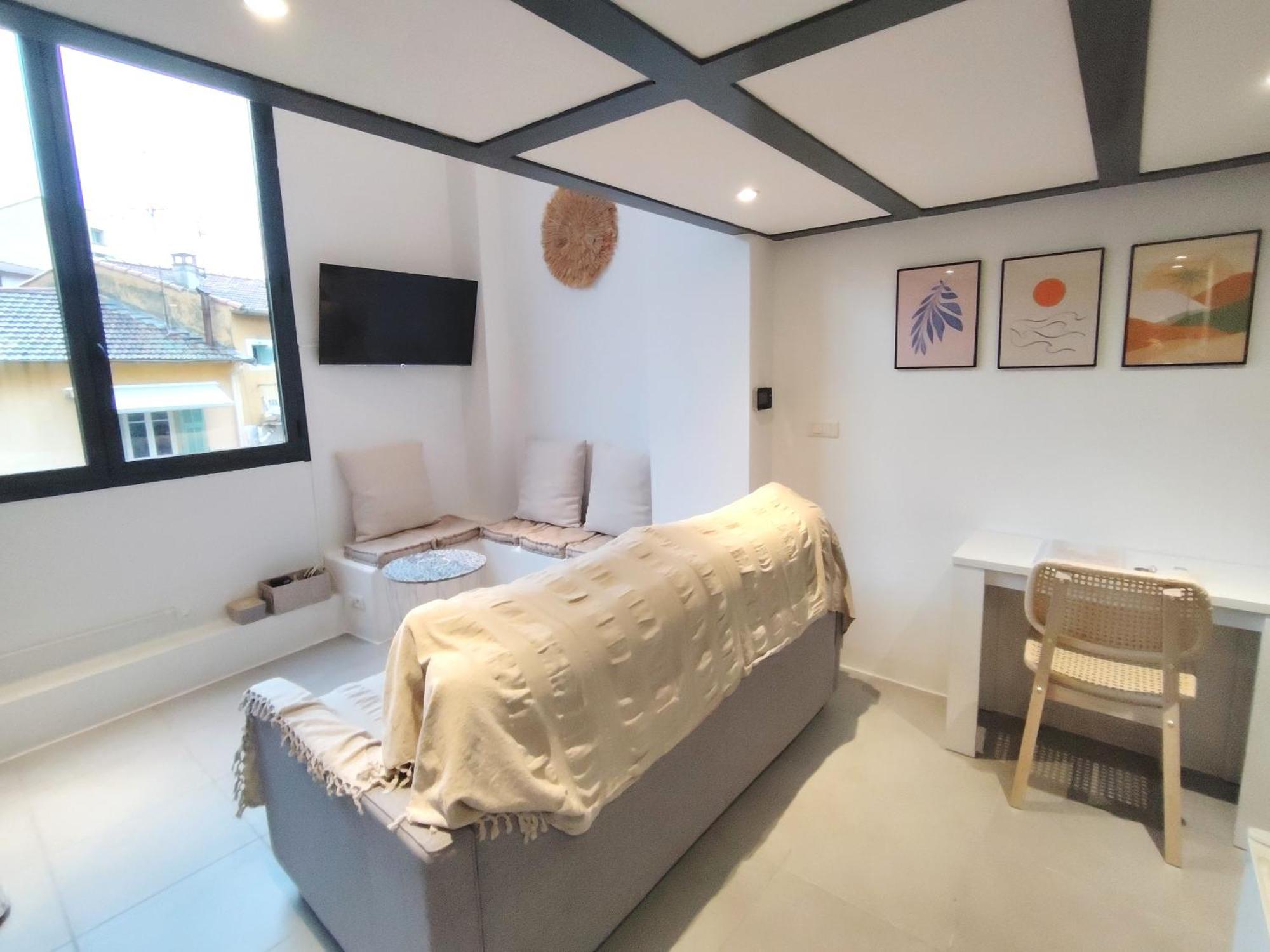 35M2, Luminous Loft Close To The Beach Villefranche-sur-Mer Eksteriør billede