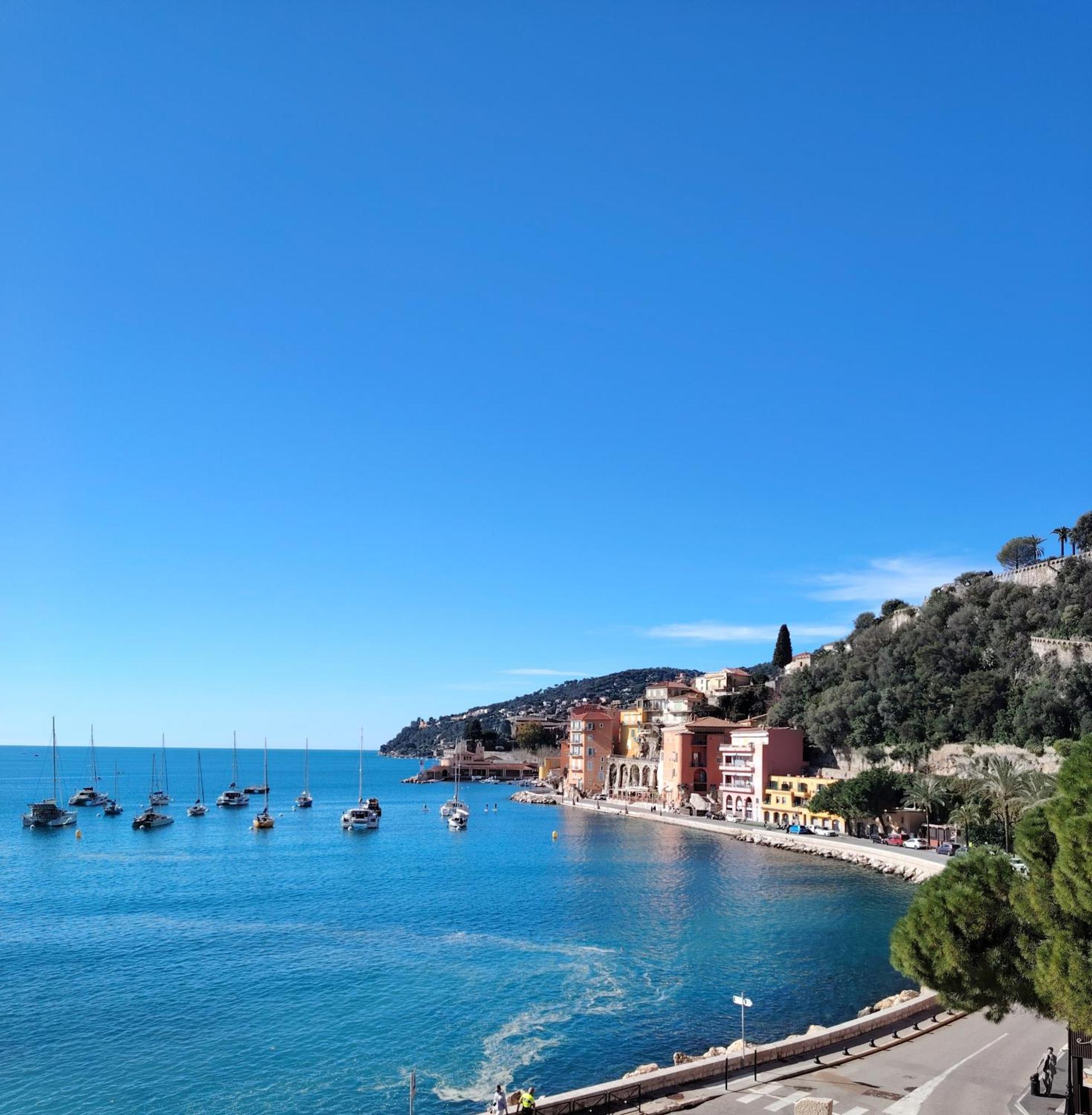 35M2, Luminous Loft Close To The Beach Villefranche-sur-Mer Eksteriør billede