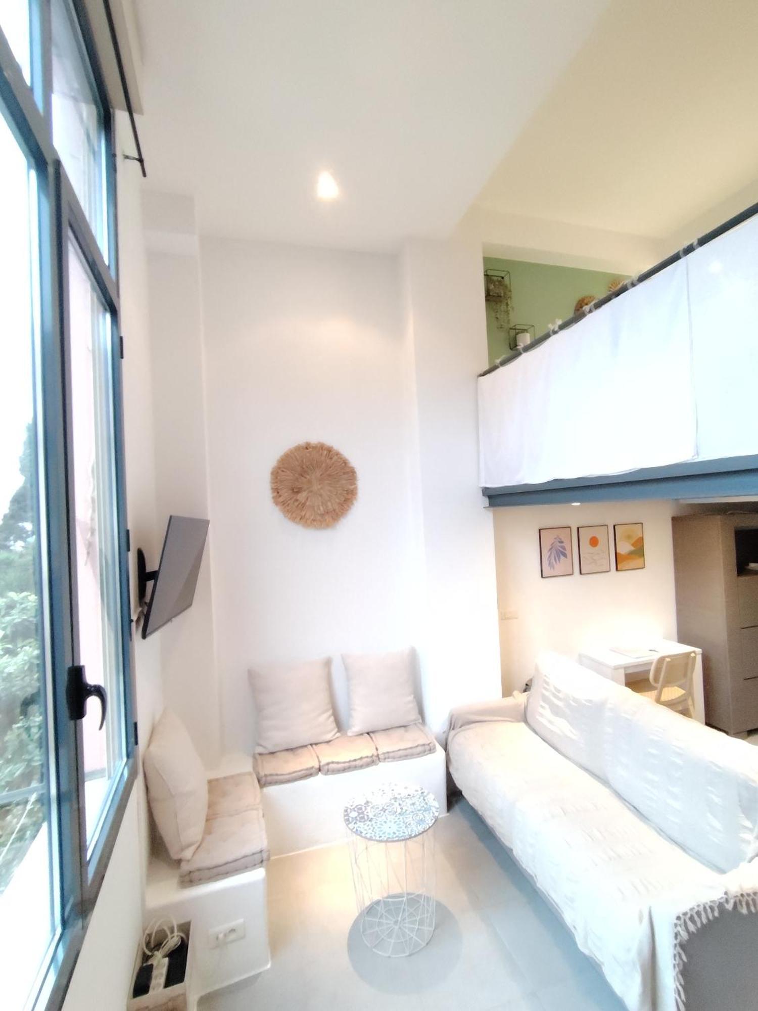 35M2, Luminous Loft Close To The Beach Villefranche-sur-Mer Eksteriør billede
