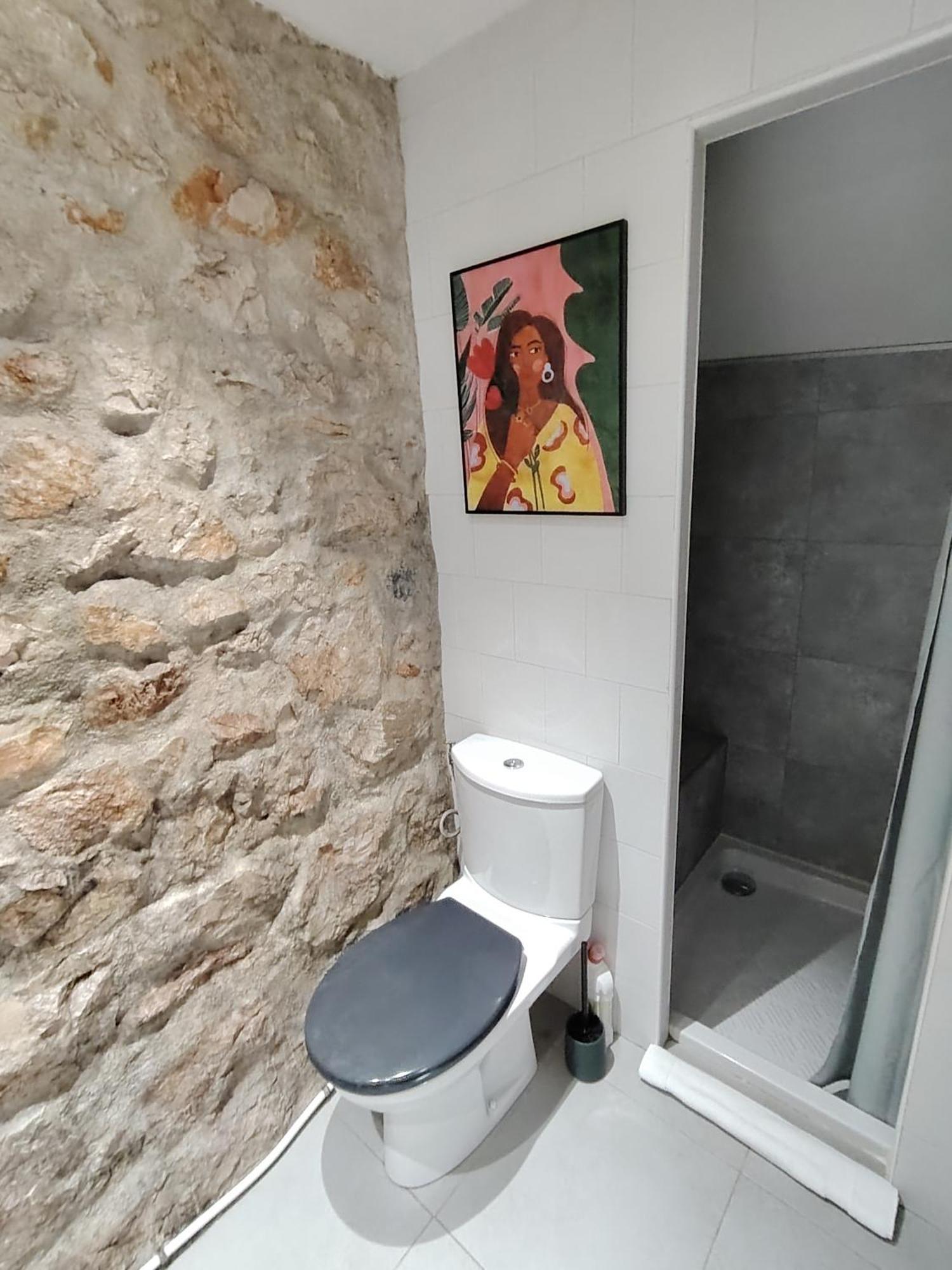 35M2, Luminous Loft Close To The Beach Villefranche-sur-Mer Eksteriør billede